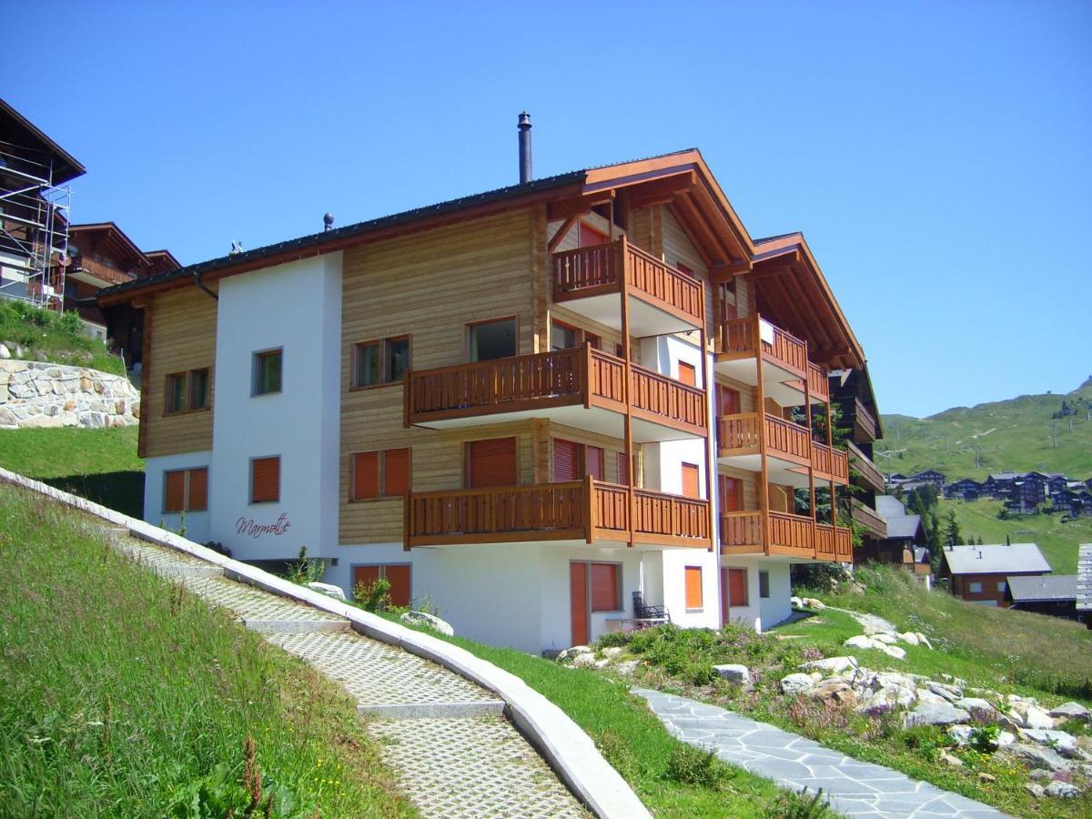 Lorli Lejlighed Bettmeralp Eksteriør billede