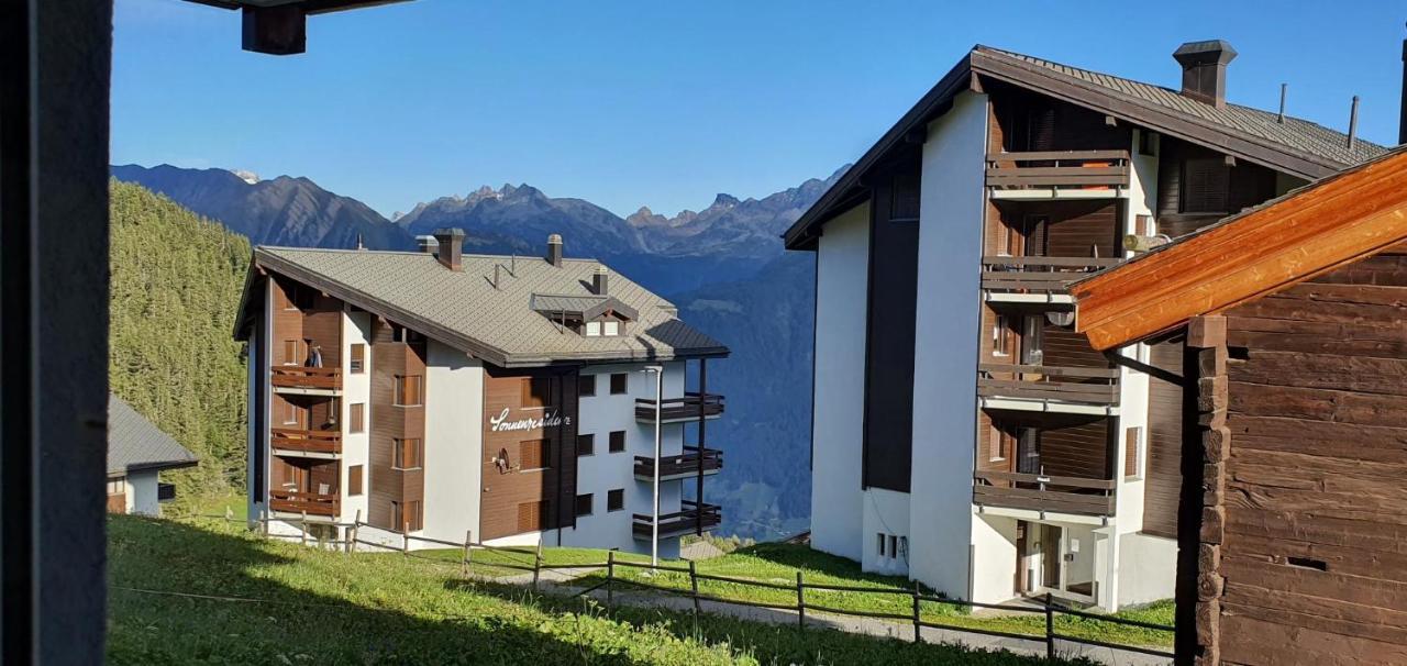 Lorli Lejlighed Bettmeralp Eksteriør billede