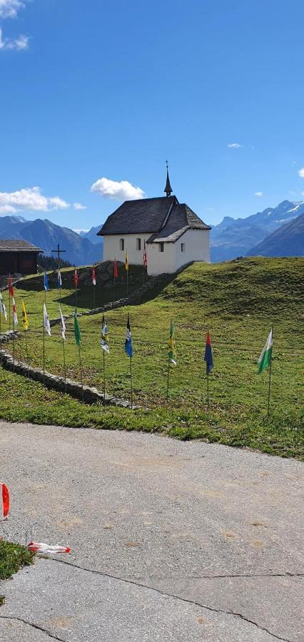 Lorli Lejlighed Bettmeralp Eksteriør billede