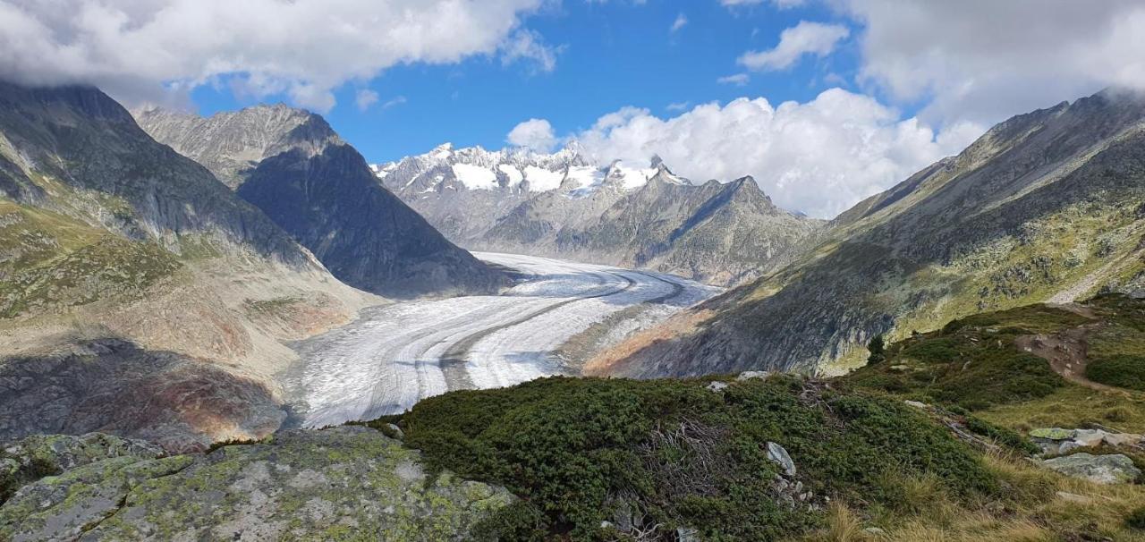 Lorli Lejlighed Bettmeralp Eksteriør billede
